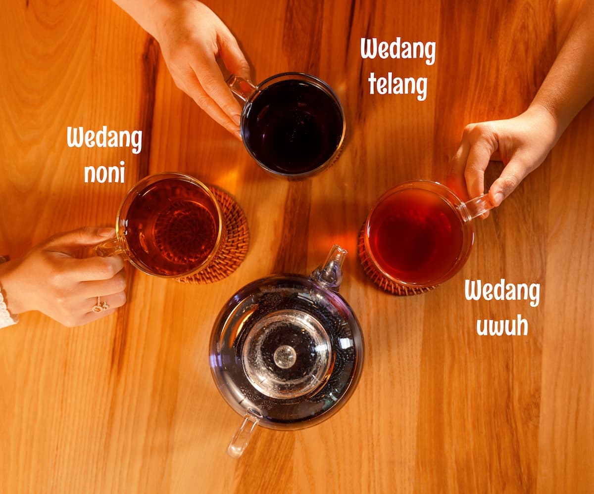 Our teas